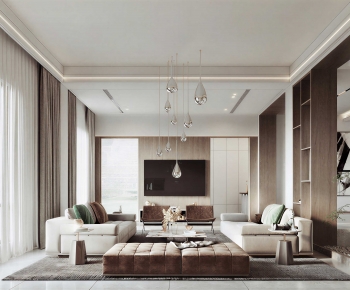 Modern A Living Room-ID:225663908