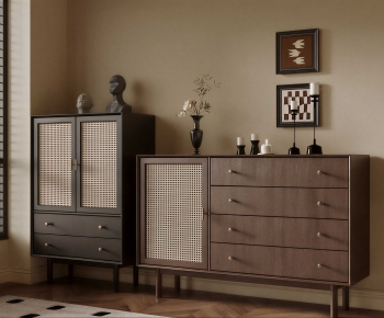 Modern Entrance Cabinet-ID:731614118