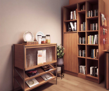Modern Bookcase-ID:980225091