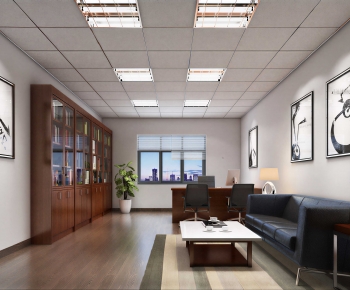 Modern Manager's Office-ID:591819372