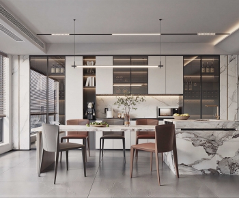 Modern Dining Room-ID:220890076