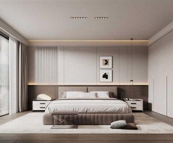 Modern Bedroom-ID:964556931