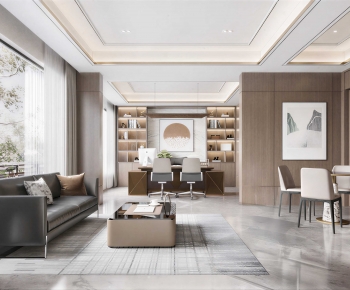 Modern Manager's Office-ID:670085917