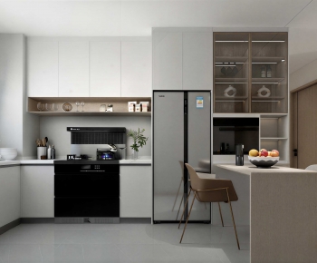 Modern Open Kitchen-ID:633518933