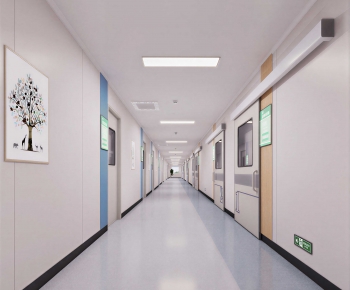 Modern Hospital-ID:118885046