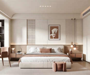 Modern Bedroom-ID:519668109