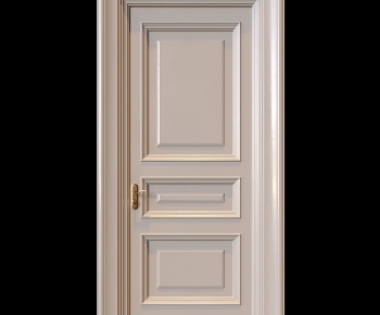 Simple European Style Single Door-ID:682790997