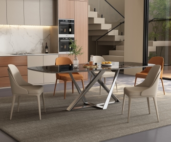 Modern Dining Room-ID:606296065