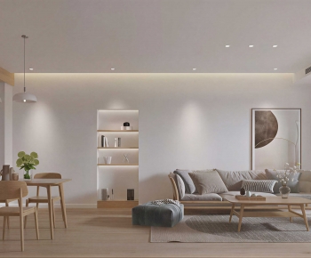 Nordic Style A Living Room-ID:150855062