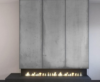 Modern Electronic Fireplace-ID:984319937