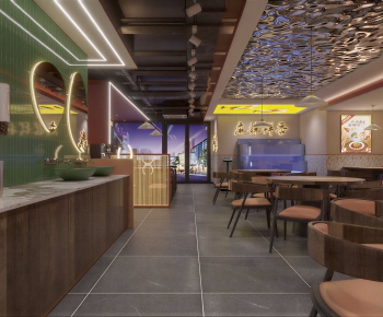 Modern Restaurant-ID:784478905