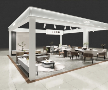 Modern Exhibition Hall-ID:425097941