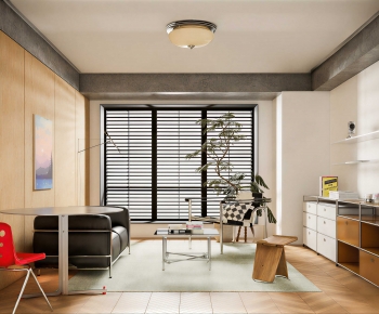 Modern A Living Room-ID:233277081