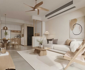 Nordic Style A Living Room-ID:669220929