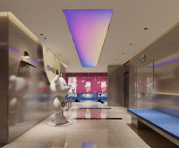 Modern Exhibition Hall-ID:727972984