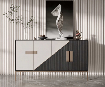 Modern Side Cabinet-ID:628837115