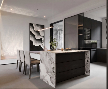 Modern Dining Room-ID:996586086