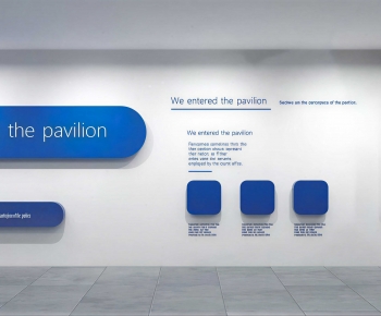 Modern Exhibition Hall-ID:404670275
