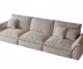 Modern Three-seat Sofa-ID:302803994