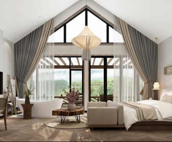 Modern Residential Hostel-ID:927572019