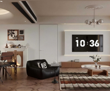 Modern A Living Room-ID:126554016