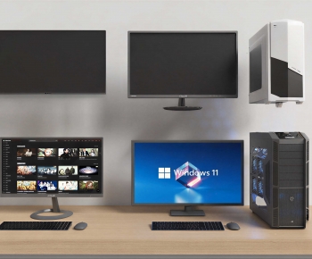 Modern Computer/Computer Screen-ID:948108911