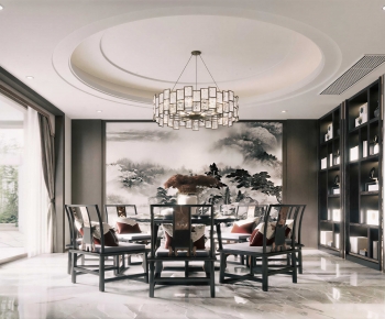 New Chinese Style Restaurant Box-ID:522387981