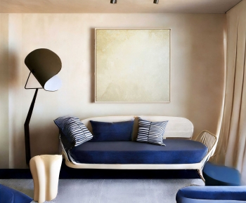 Modern A Living Room-ID:619023088