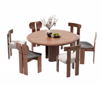 Modern Dining Table And Chairs-ID:836761092