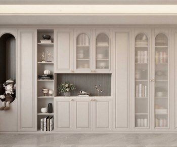 American Style Bookcase-ID:792290935