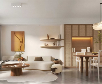 Modern A Living Room-ID:420172931