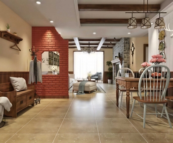 American Style Dining Room-ID:299575097