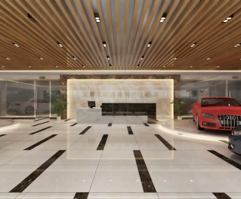 Modern Automobile 4S Shop-ID:844153888