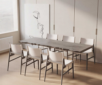 Modern Dining Table And Chairs-ID:822724103