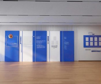 Modern Exhibition Hall-ID:859774115