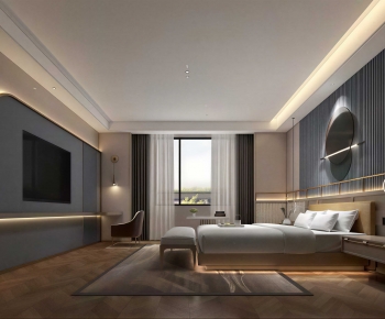 Modern Bedroom-ID:157320021
