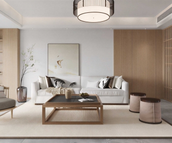 Modern A Living Room-ID:364042044