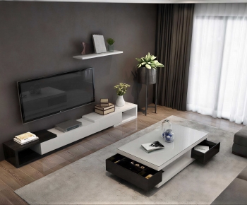 Modern TV Cabinet-ID:476085901