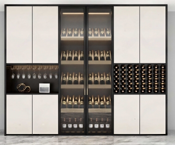 Modern Wine Cabinet-ID:768999107