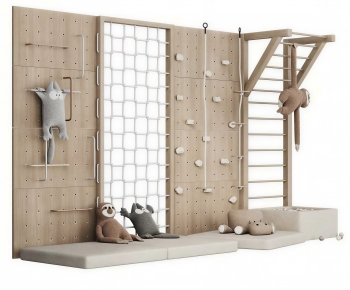 Modern Equipment For Children-ID:389945987