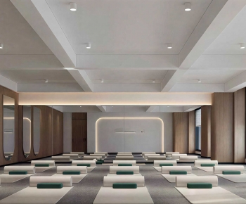 Modern Yoga Room-ID:688745985