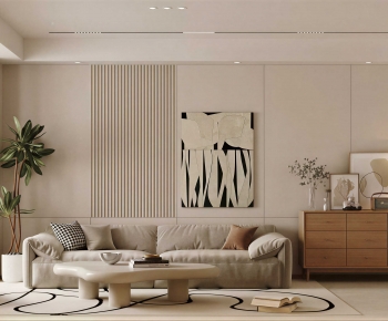 Modern A Living Room-ID:719779018