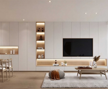 Modern A Living Room-ID:227379085