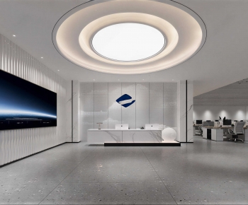 Modern Exhibition Hall-ID:992100005