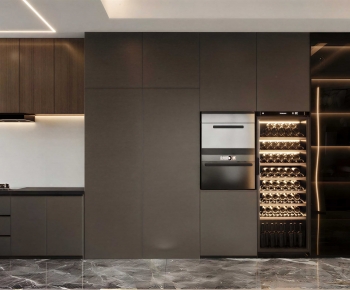 Modern Wine Cabinet-ID:908512127