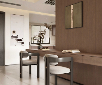 New Chinese Style Study Space-ID:203471219