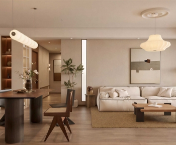 Modern A Living Room-ID:572140279