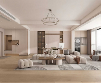 Modern A Living Room-ID:981761932