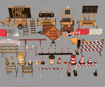 Modern Road Facilities-ID:997464908