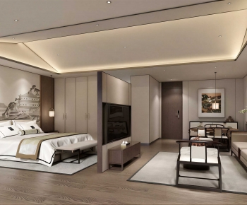 New Chinese Style Guest Room-ID:246419917